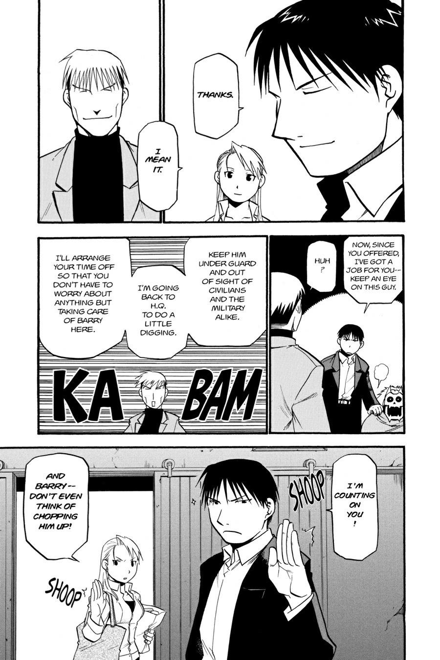 Read Fullmetal Alchemist EN Manga Online