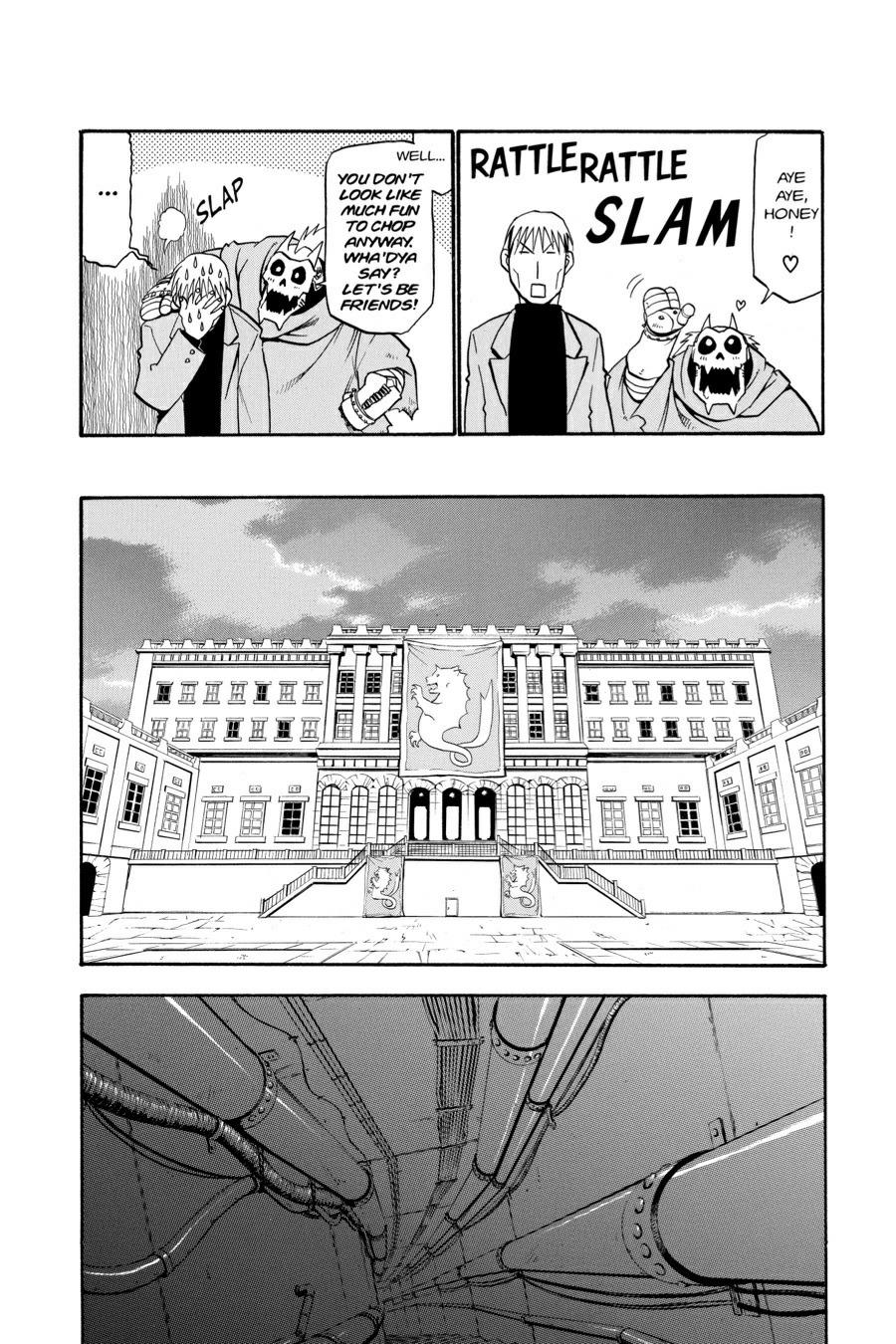 Read Fullmetal Alchemist EN Manga Online