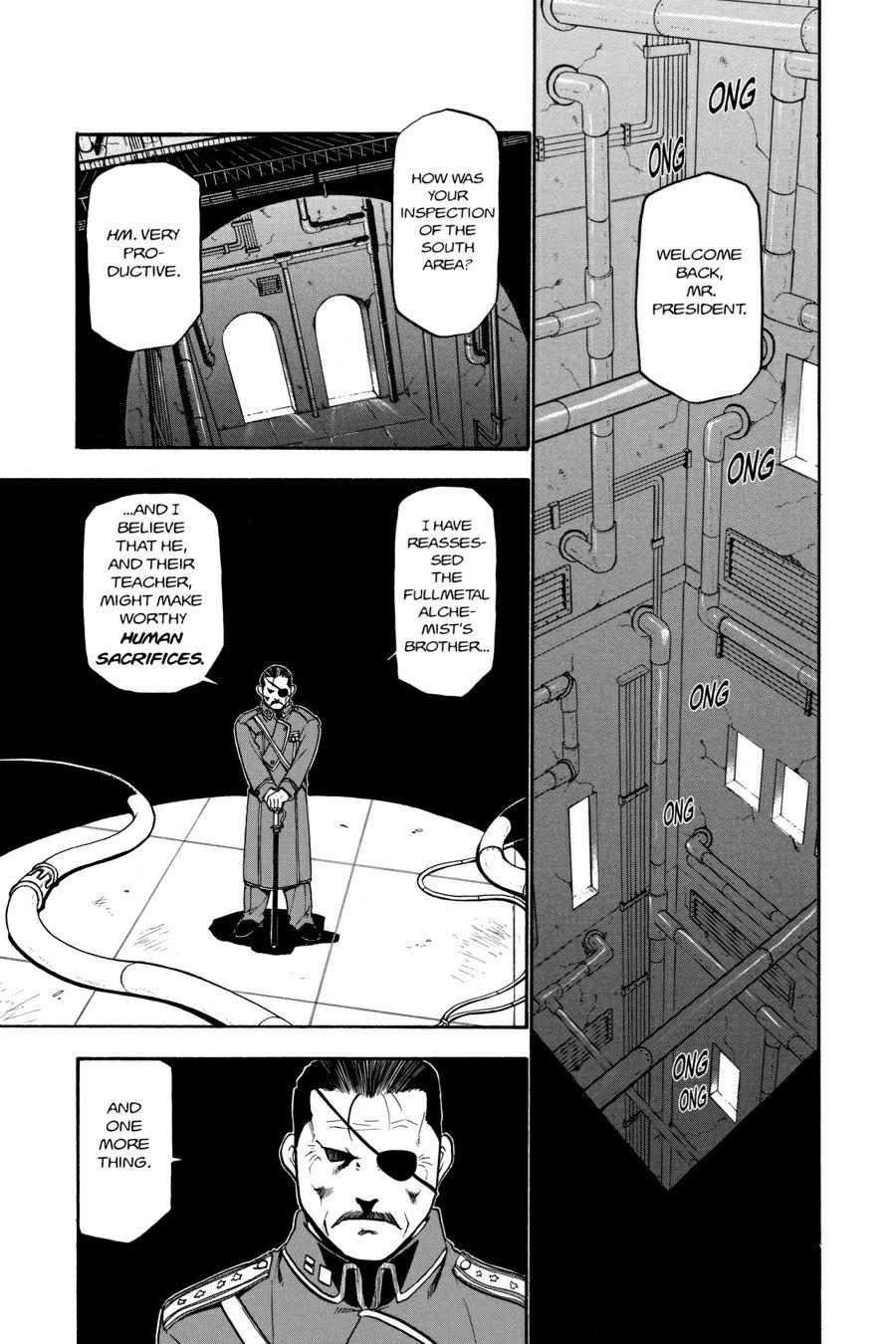 Read Fullmetal Alchemist EN Manga Online