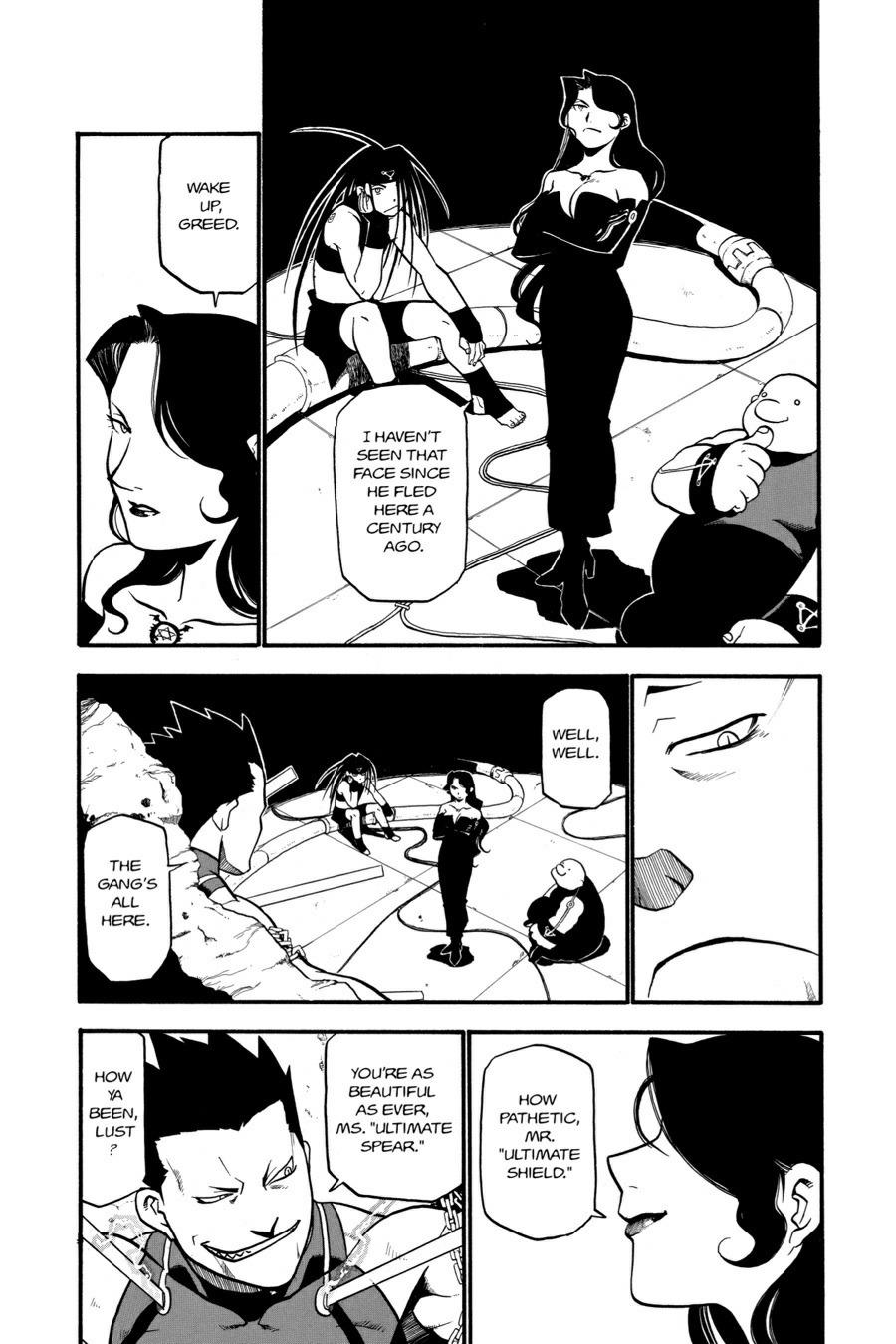 Read Fullmetal Alchemist EN Manga Online