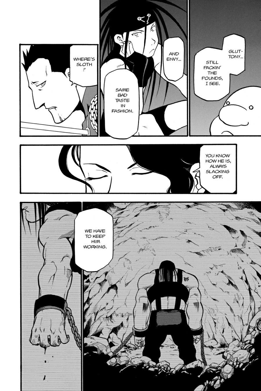 Read Fullmetal Alchemist EN Manga Online