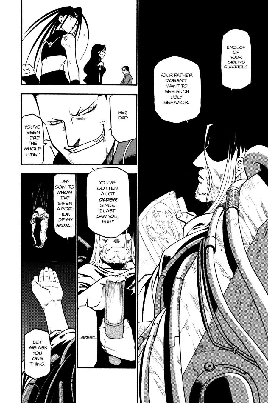 Read Fullmetal Alchemist EN Manga Online