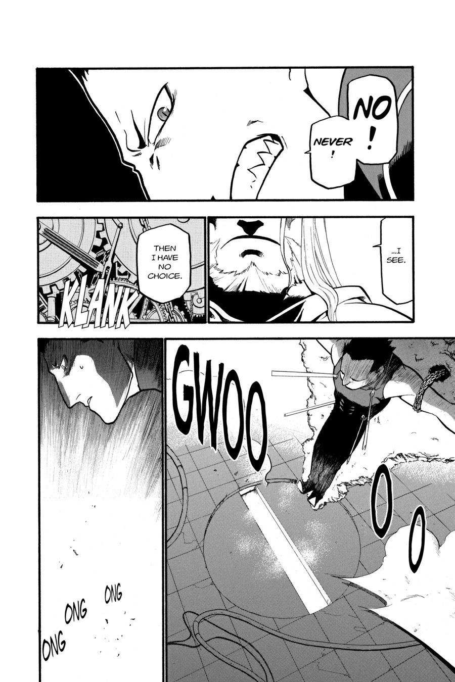 Read Fullmetal Alchemist EN Manga Online