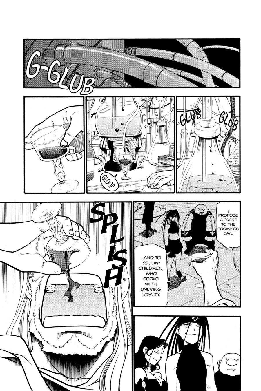 Read Fullmetal Alchemist EN Manga Online
