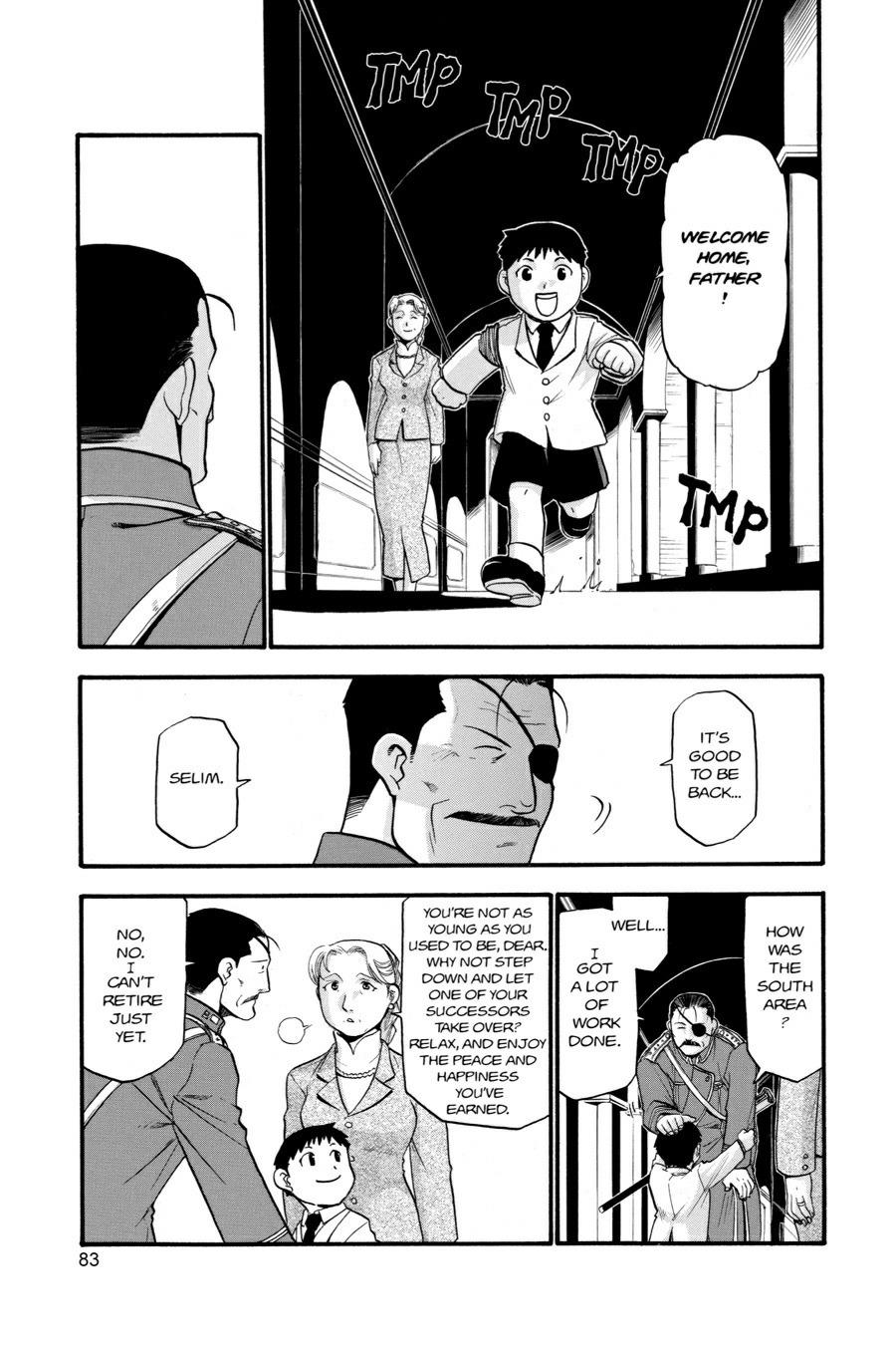 Read Fullmetal Alchemist EN Manga Online