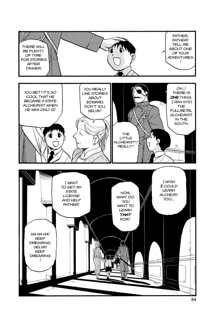 Read Fullmetal Alchemist EN Manga Online