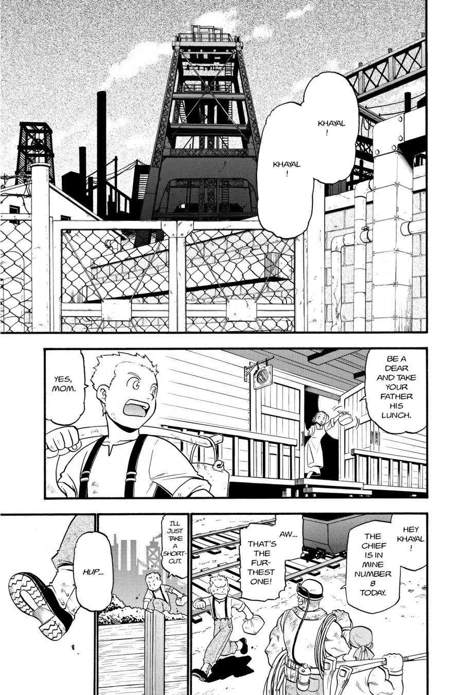 Read Fullmetal Alchemist EN Manga Online