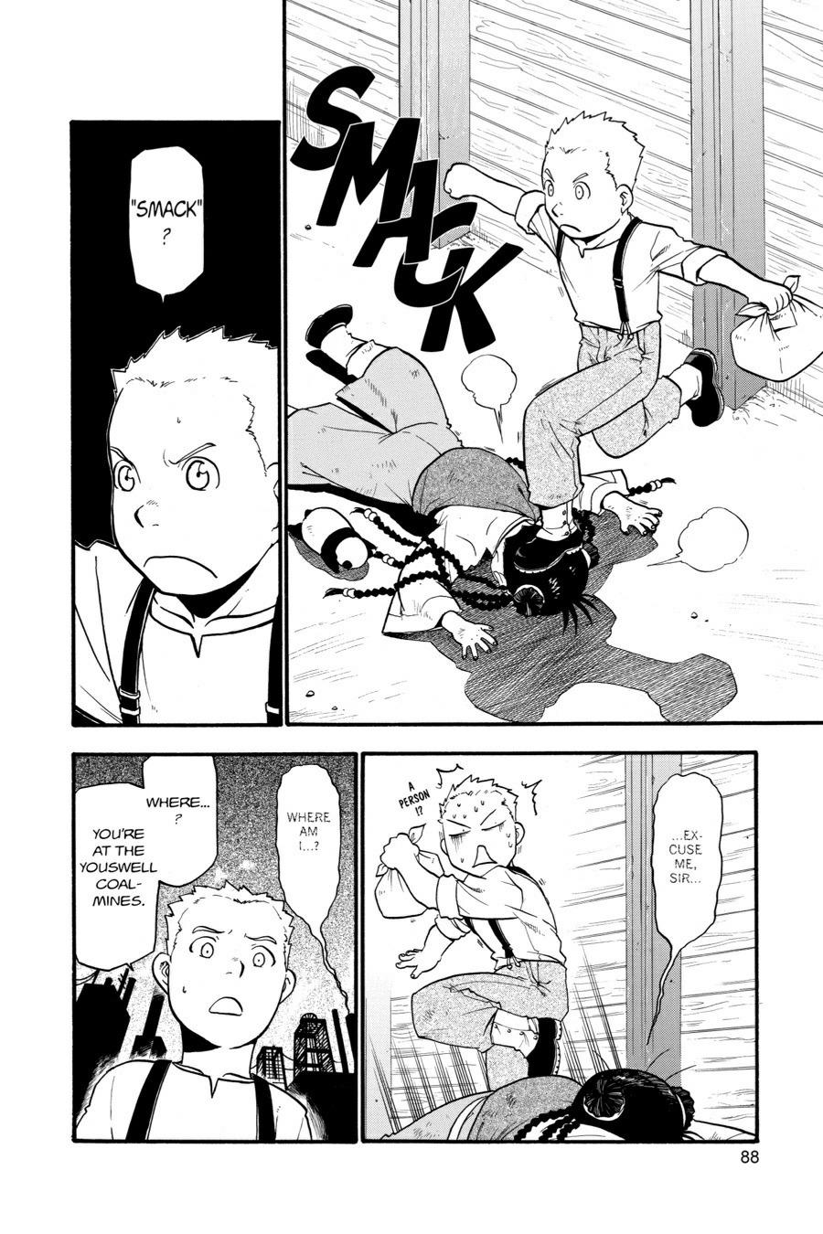 Read Fullmetal Alchemist EN Manga Online