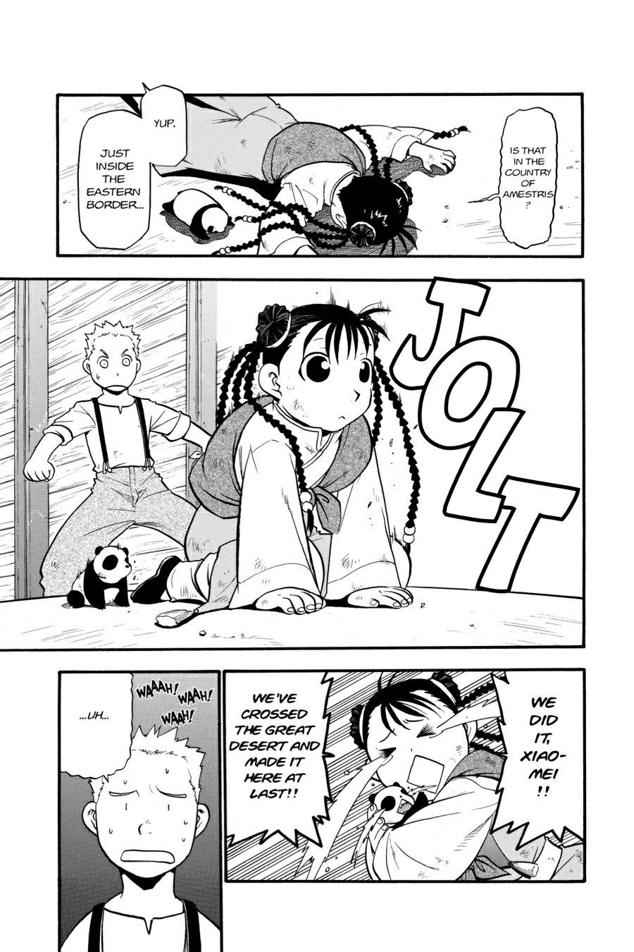 Read Fullmetal Alchemist EN Manga Online