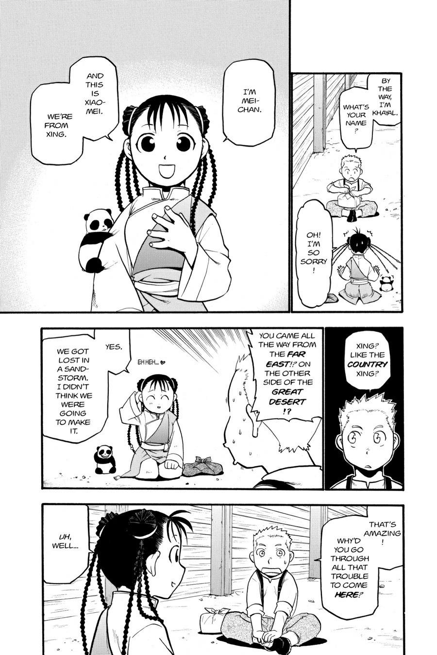 Read Fullmetal Alchemist EN Manga Online