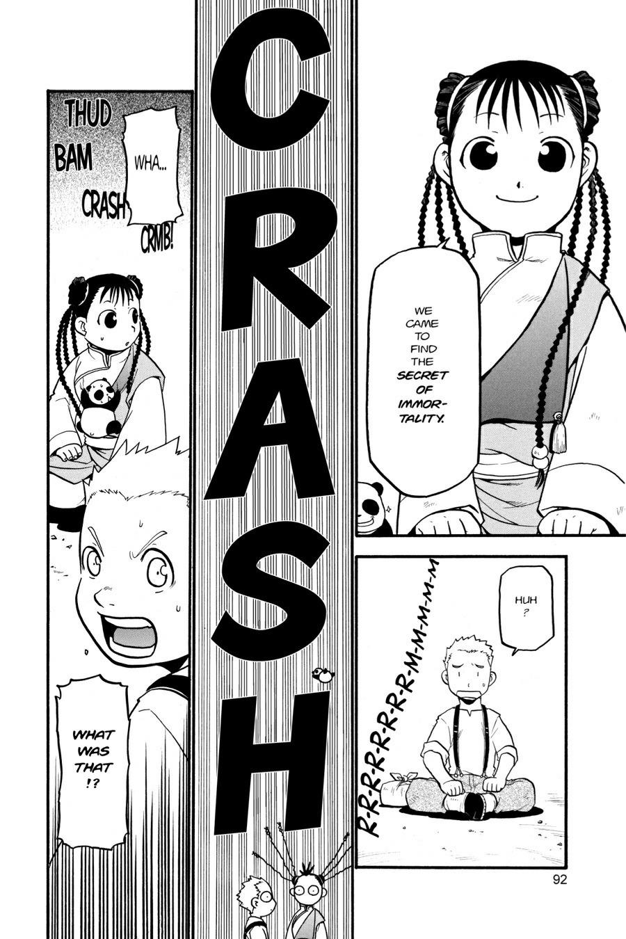 Read Fullmetal Alchemist EN Manga Online