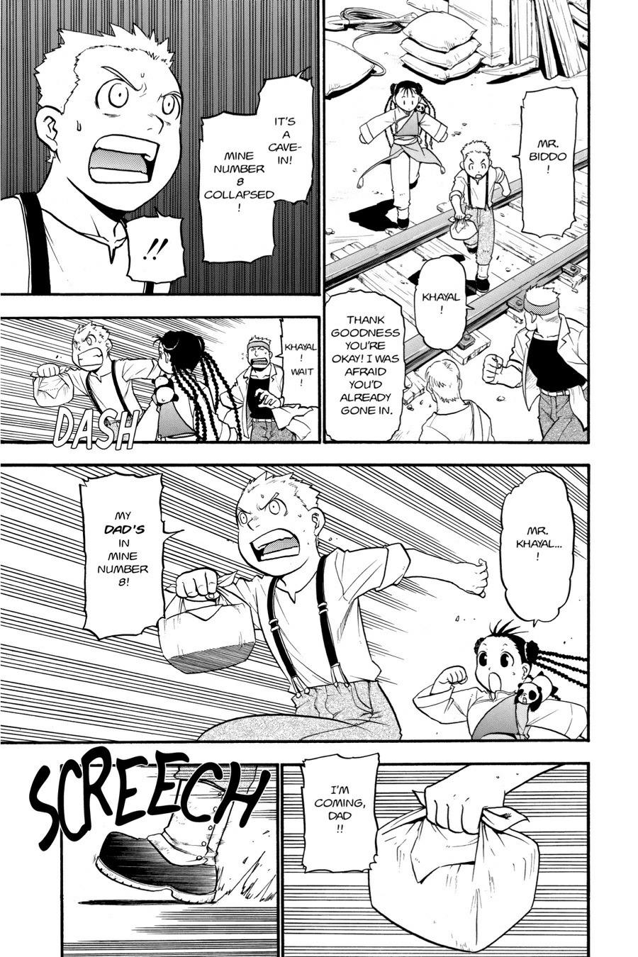 Read Fullmetal Alchemist EN Manga Online