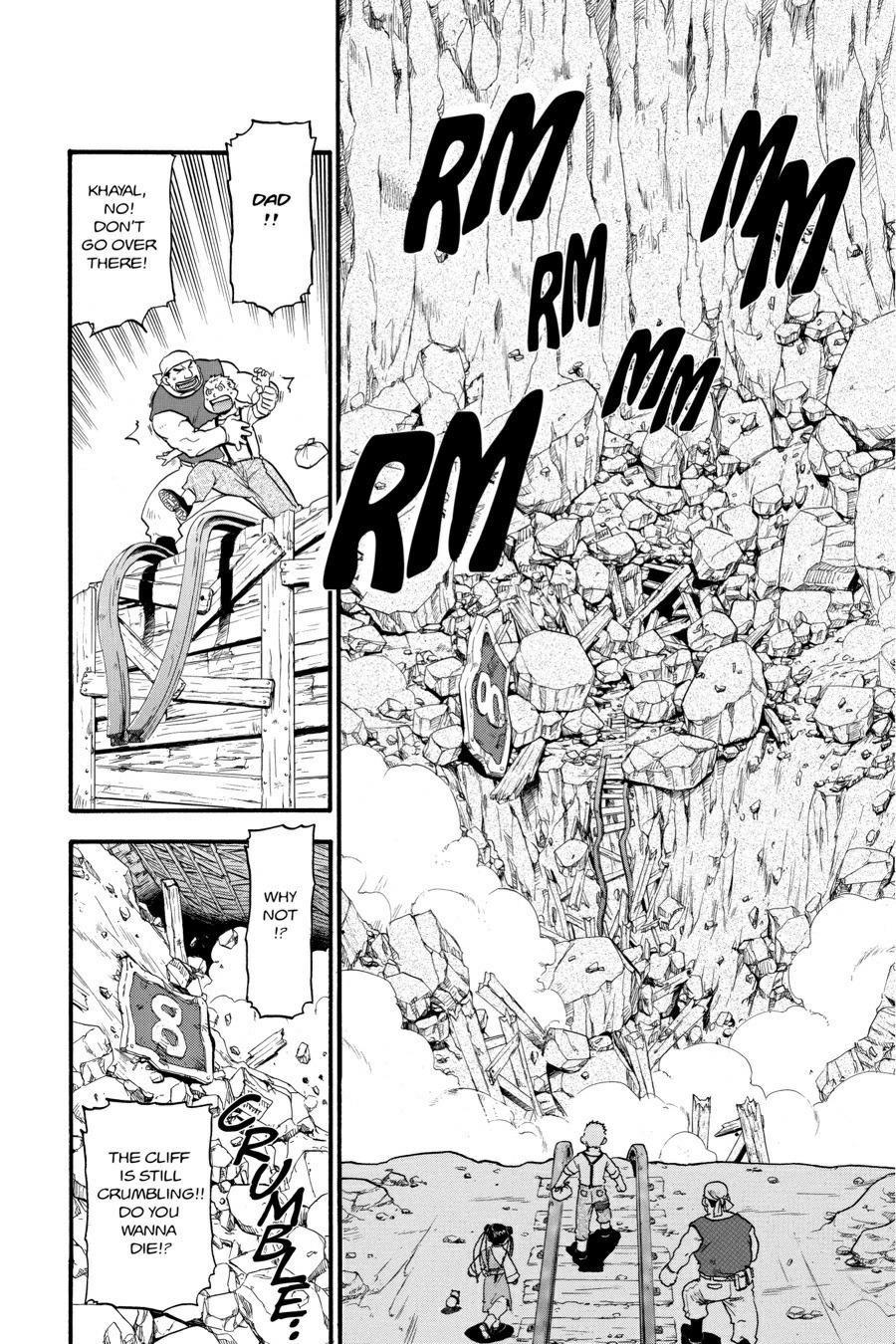 Read Fullmetal Alchemist EN Manga Online