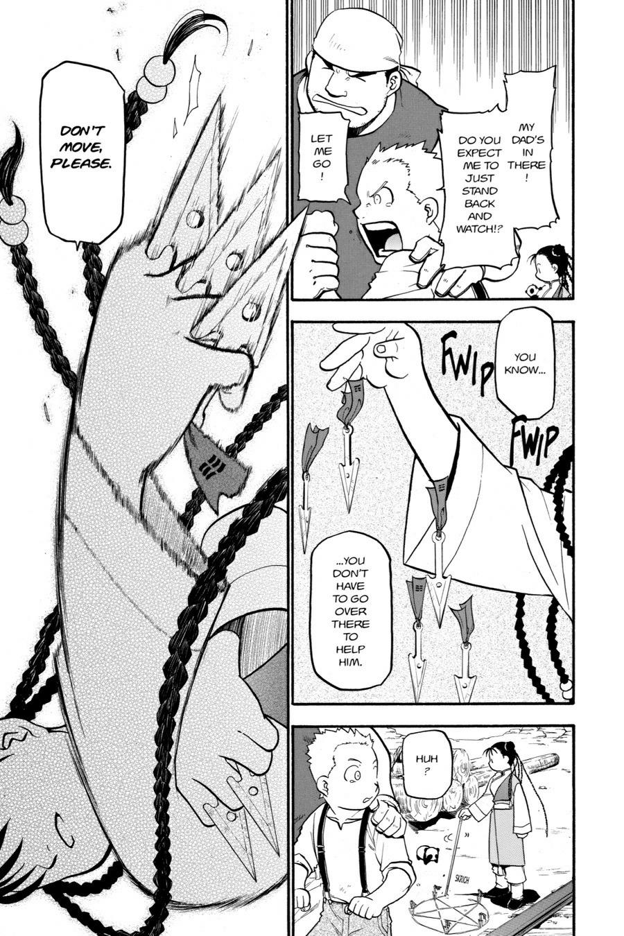 Read Fullmetal Alchemist EN Manga Online