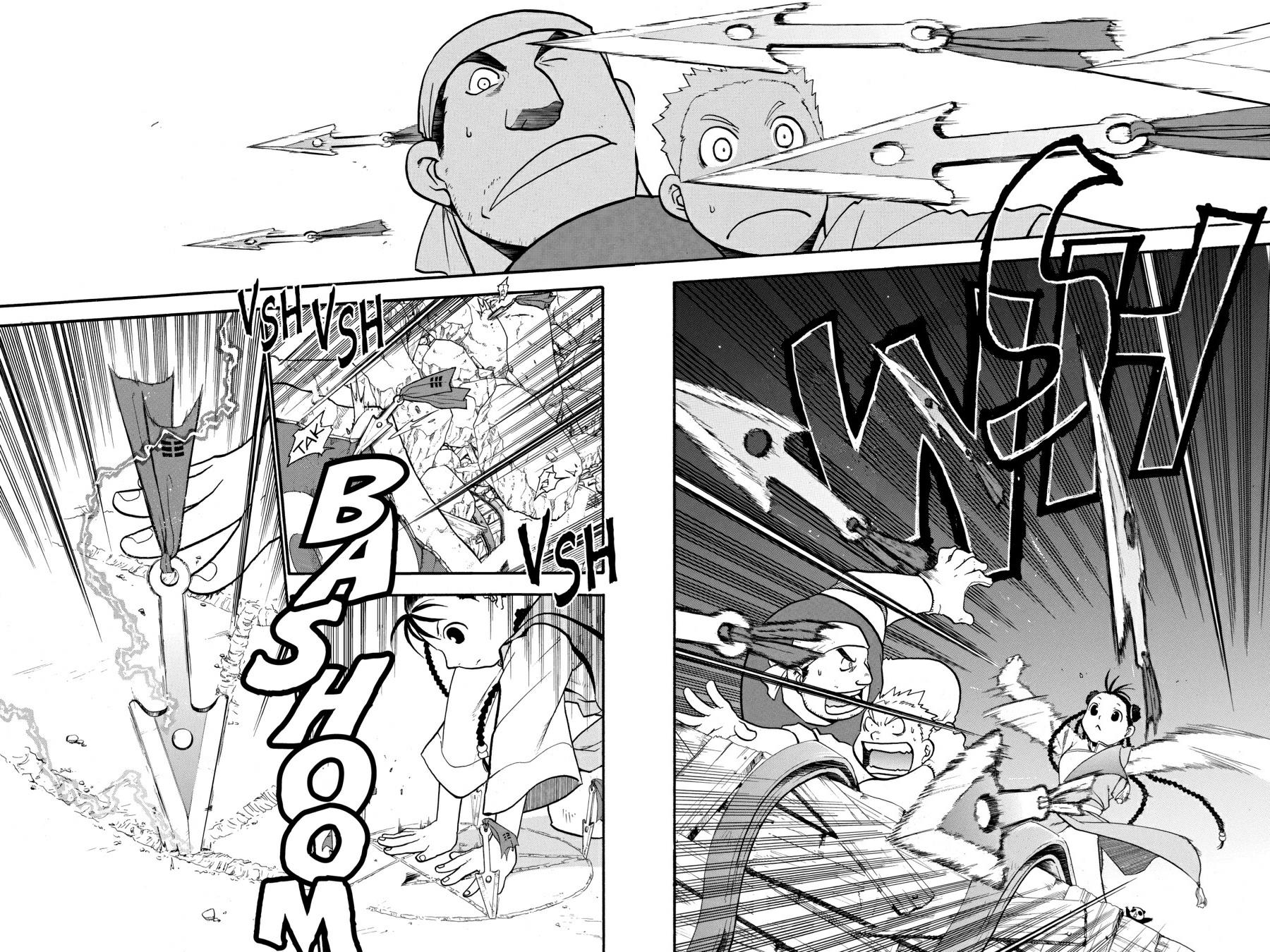 Read Fullmetal Alchemist EN Manga Online