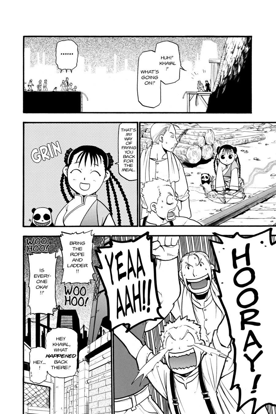 Read Fullmetal Alchemist EN Manga Online