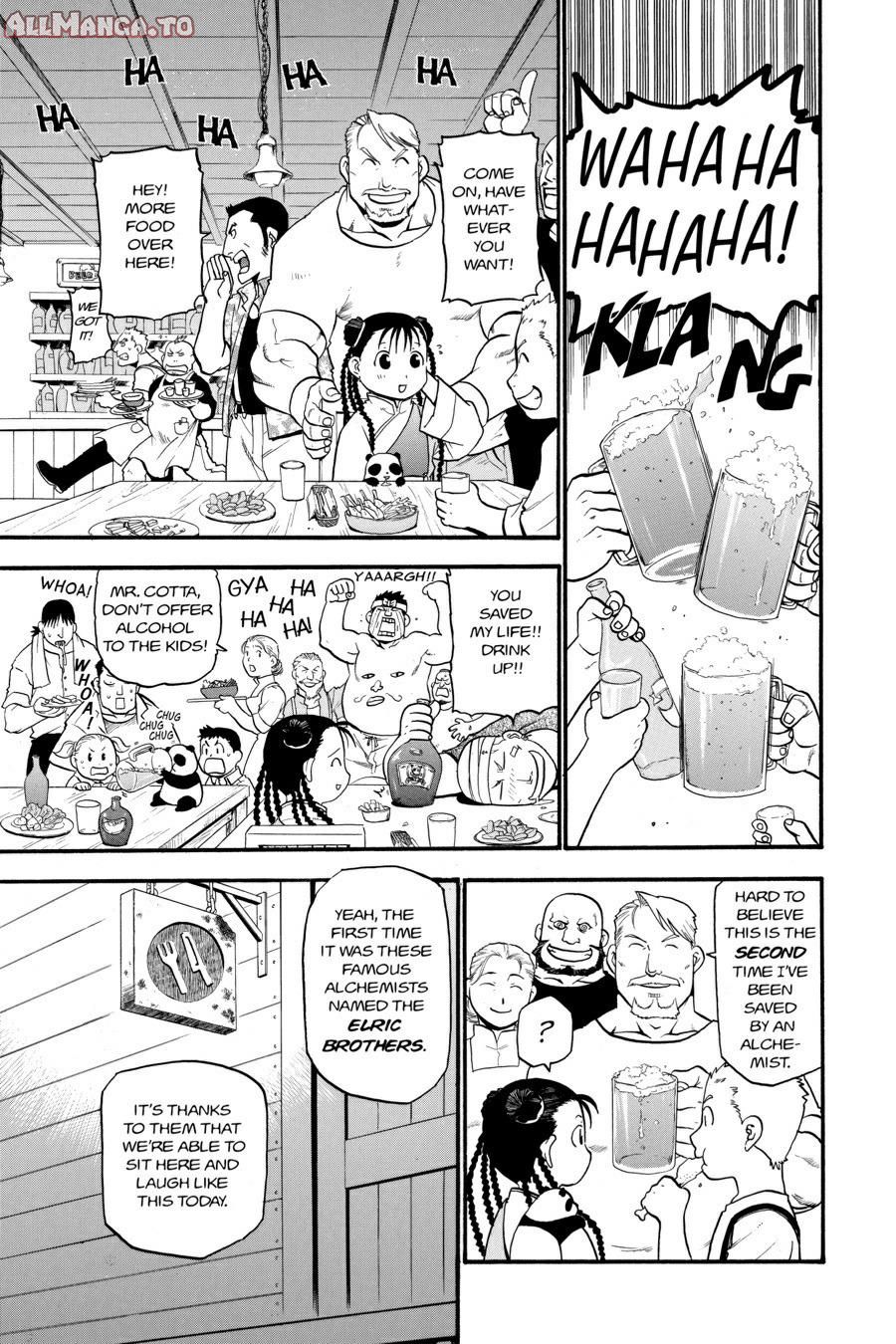 Read Fullmetal Alchemist EN Manga Online