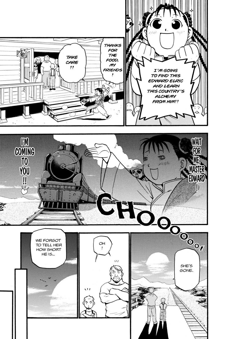 Read Fullmetal Alchemist EN Manga Online