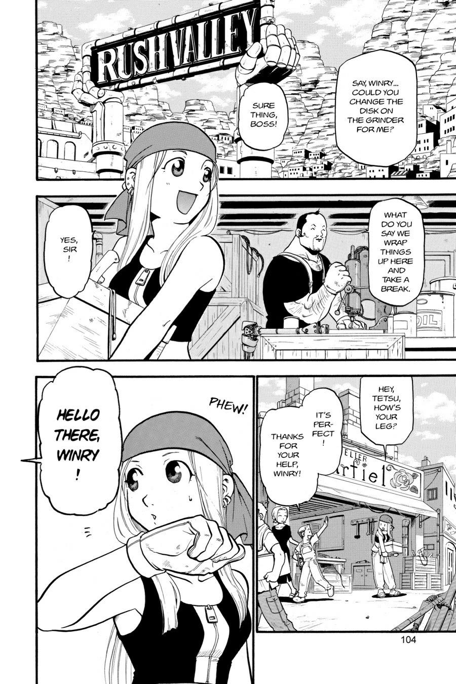 Read Fullmetal Alchemist EN Manga Online