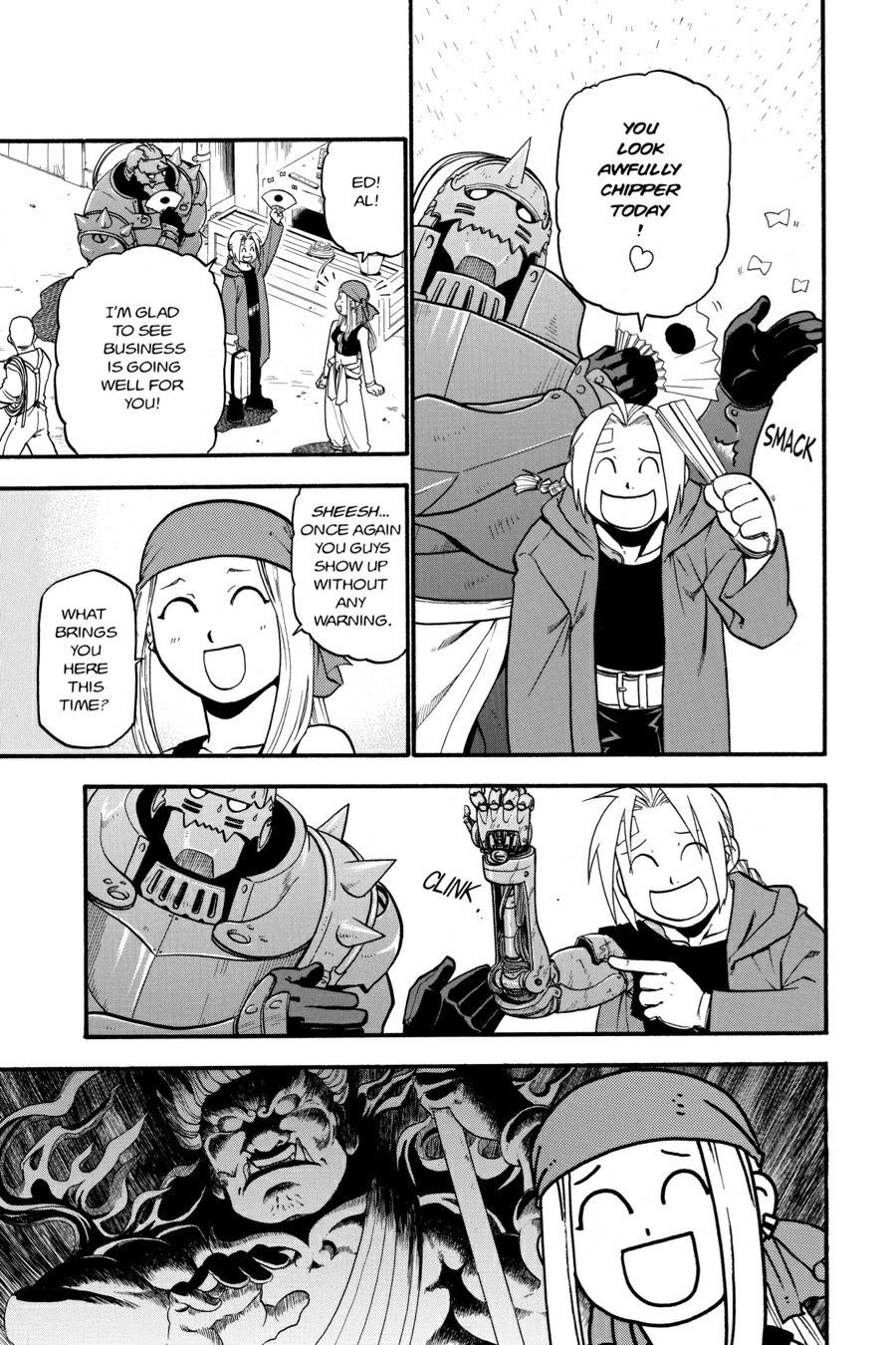 Read Fullmetal Alchemist EN Manga Online