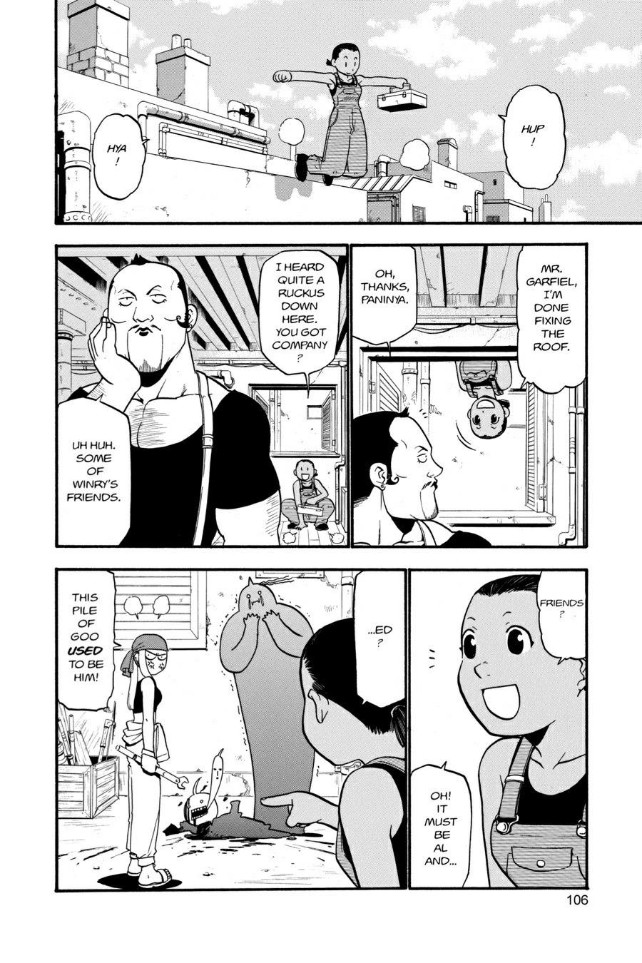 Read Fullmetal Alchemist EN Manga Online