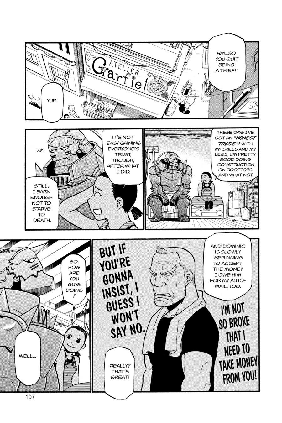 Read Fullmetal Alchemist EN Manga Online