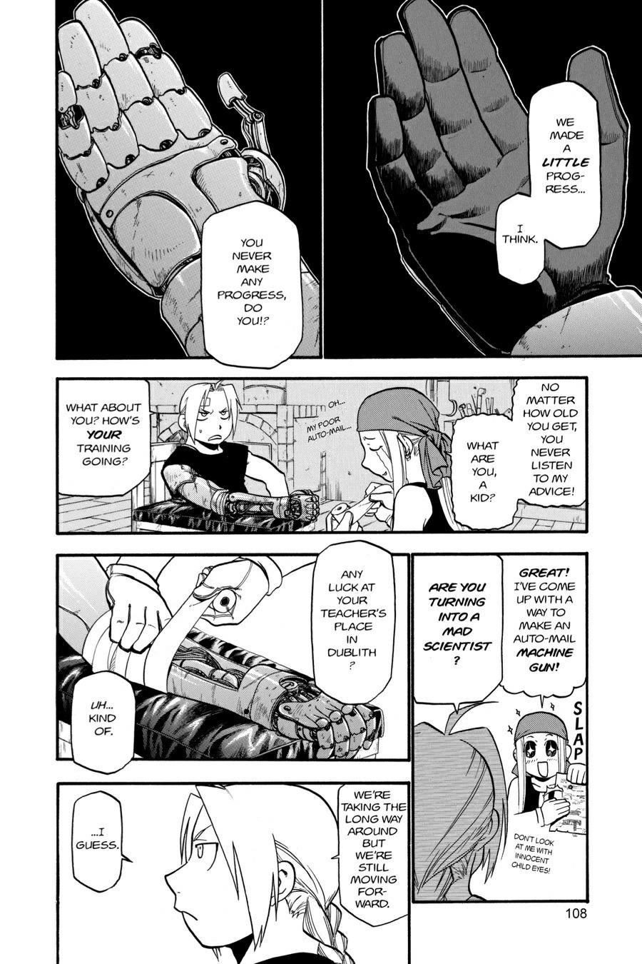 Read Fullmetal Alchemist EN Manga Online