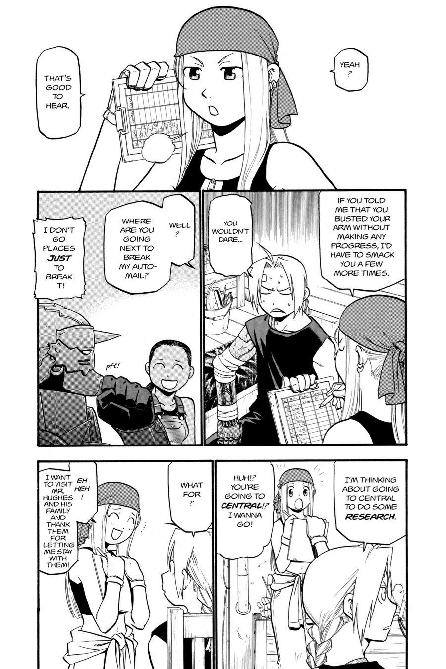 Read Fullmetal Alchemist EN Manga Online