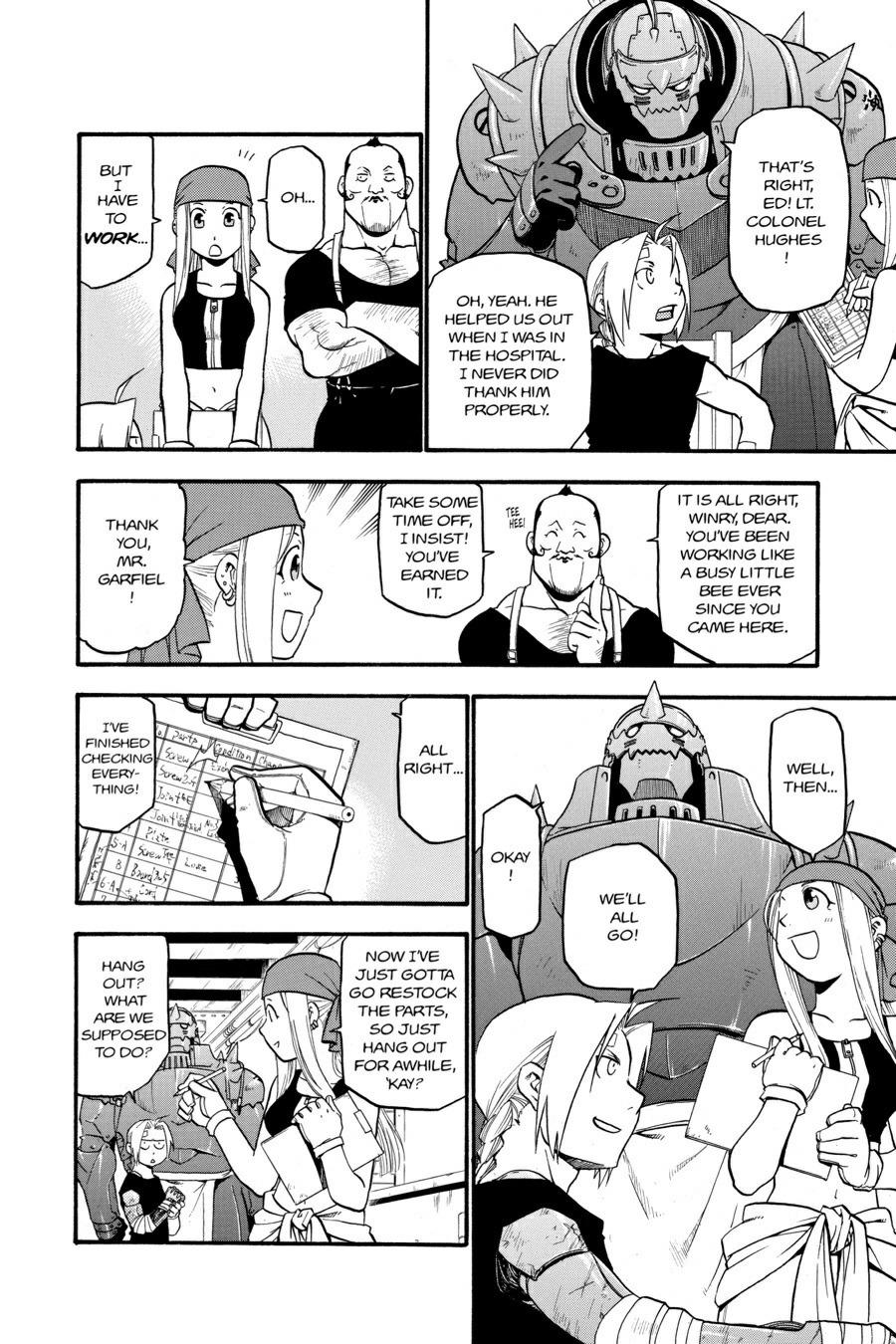 Read Fullmetal Alchemist EN Manga Online