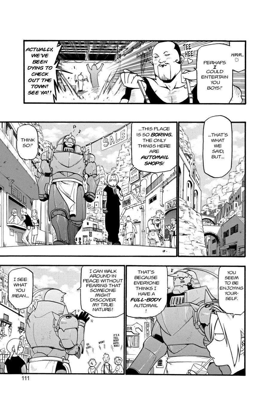 Read Fullmetal Alchemist EN Manga Online