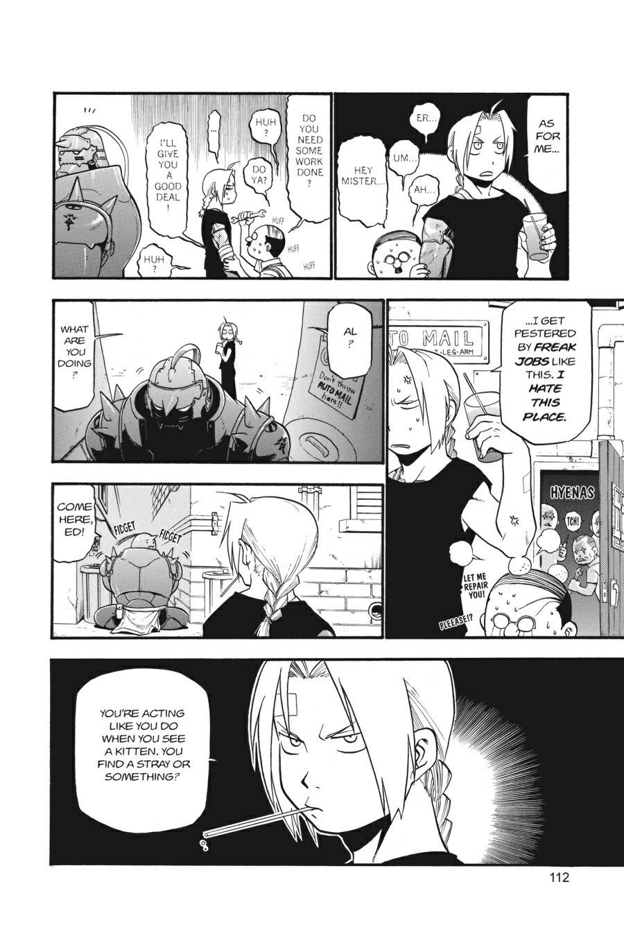 Read Fullmetal Alchemist EN Manga Online