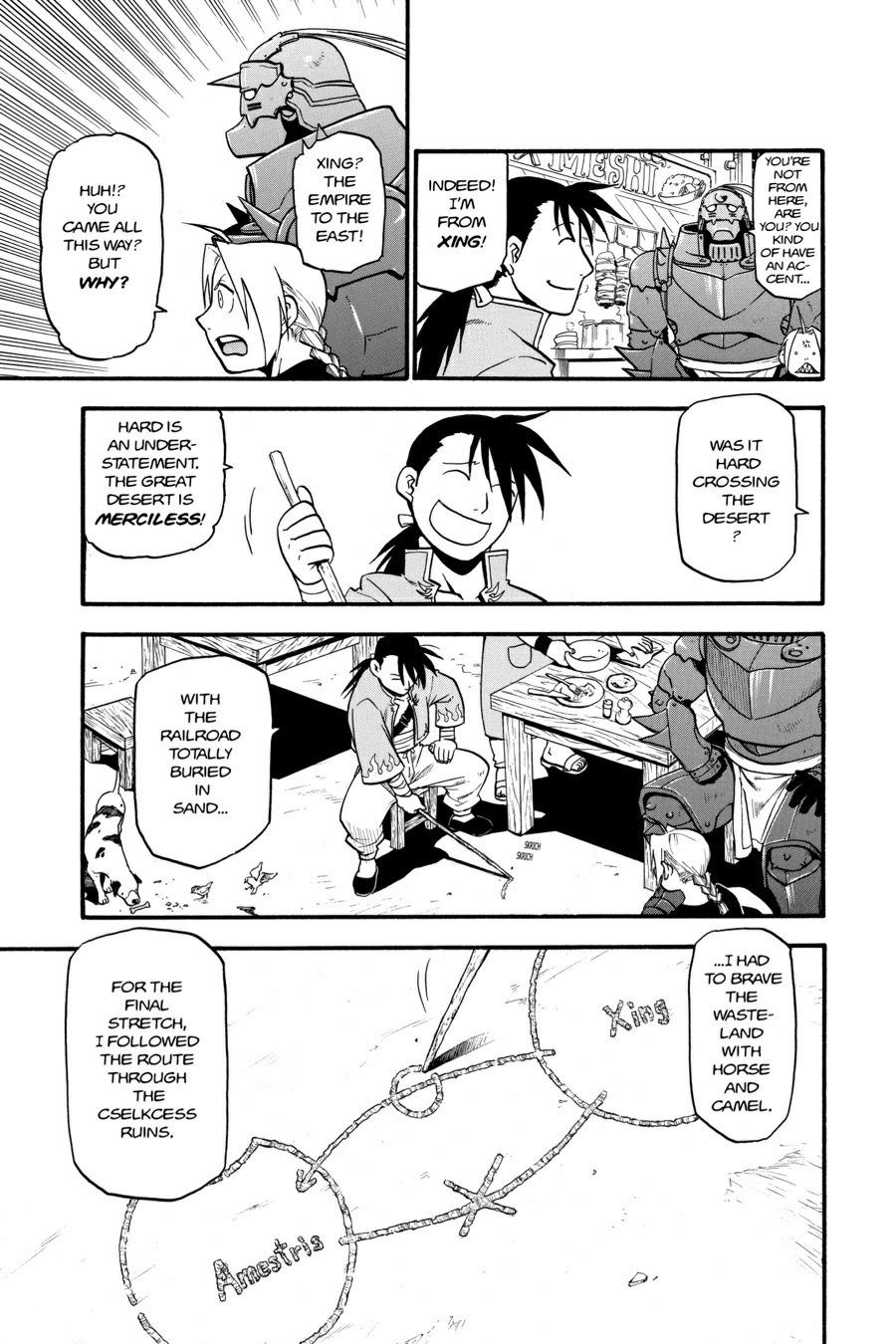 Read Fullmetal Alchemist EN Manga Online