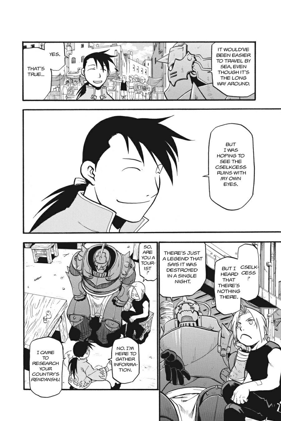 Read Fullmetal Alchemist EN Manga Online