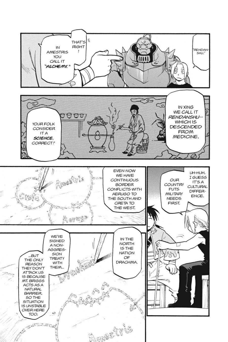 Read Fullmetal Alchemist EN Manga Online