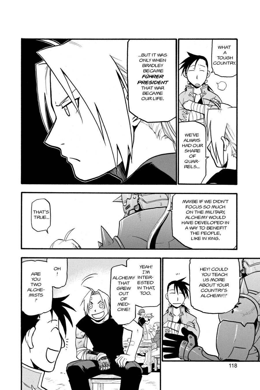 Read Fullmetal Alchemist EN Manga Online