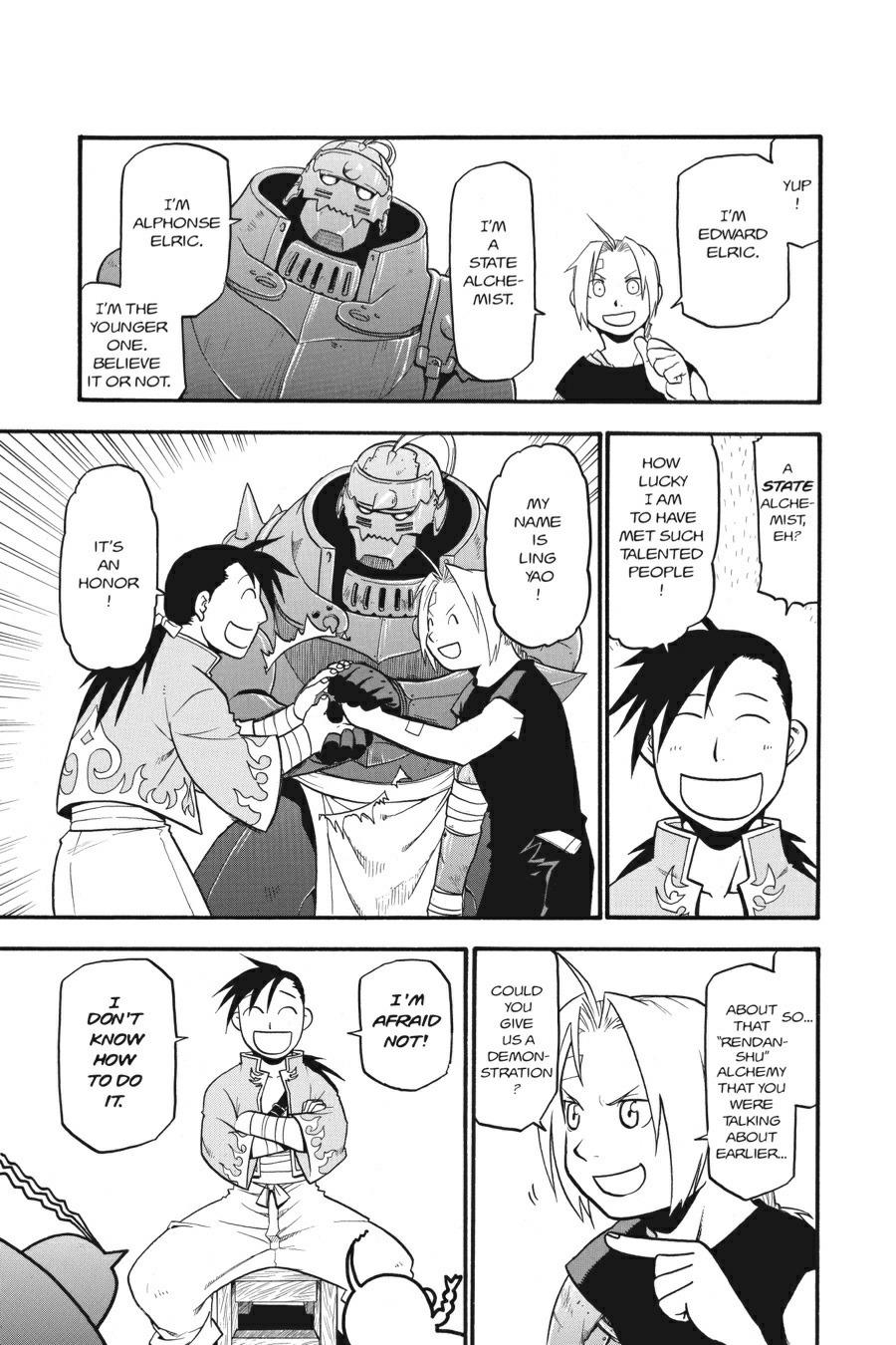Read Fullmetal Alchemist EN Manga Online