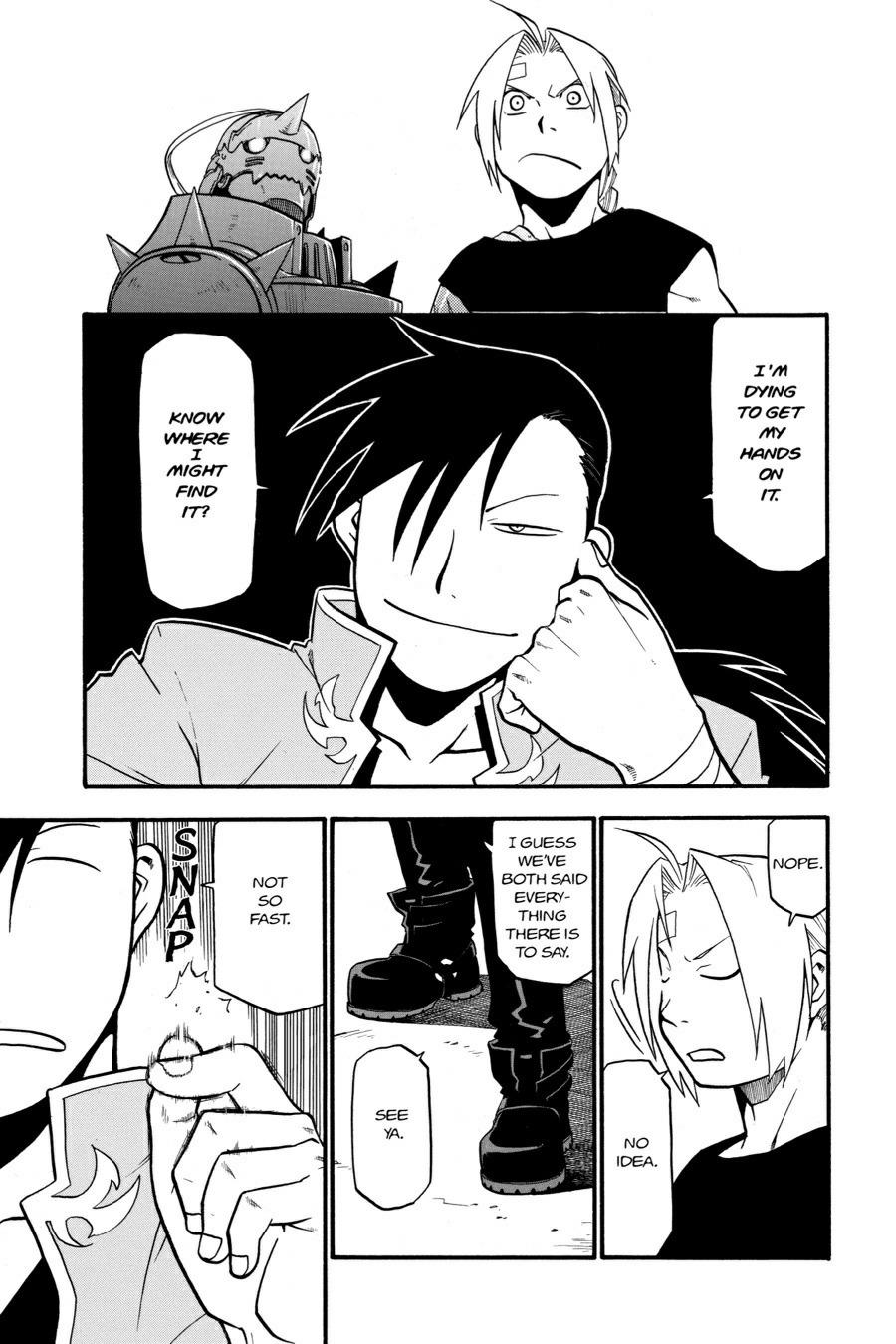 Read Fullmetal Alchemist EN Manga Online