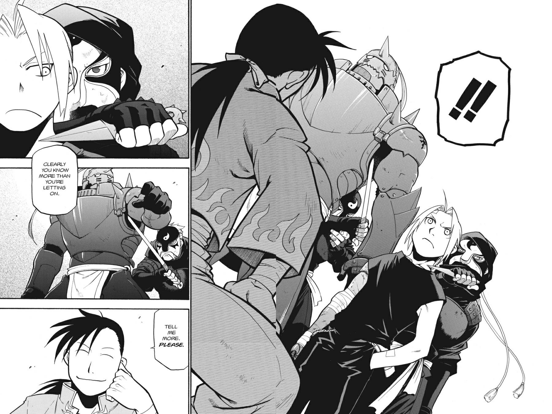 Read Fullmetal Alchemist EN Manga Online