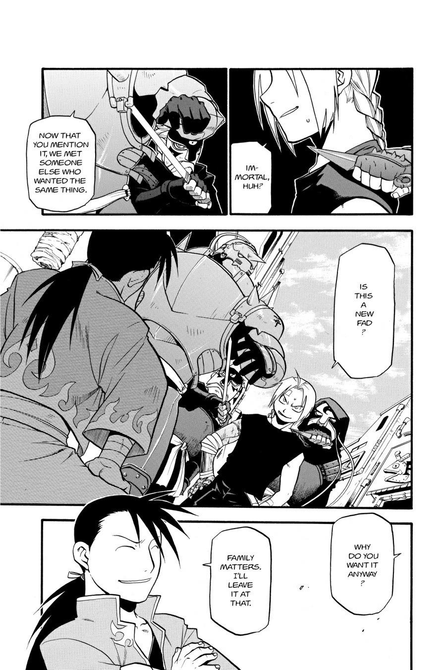 Read Fullmetal Alchemist EN Manga Online
