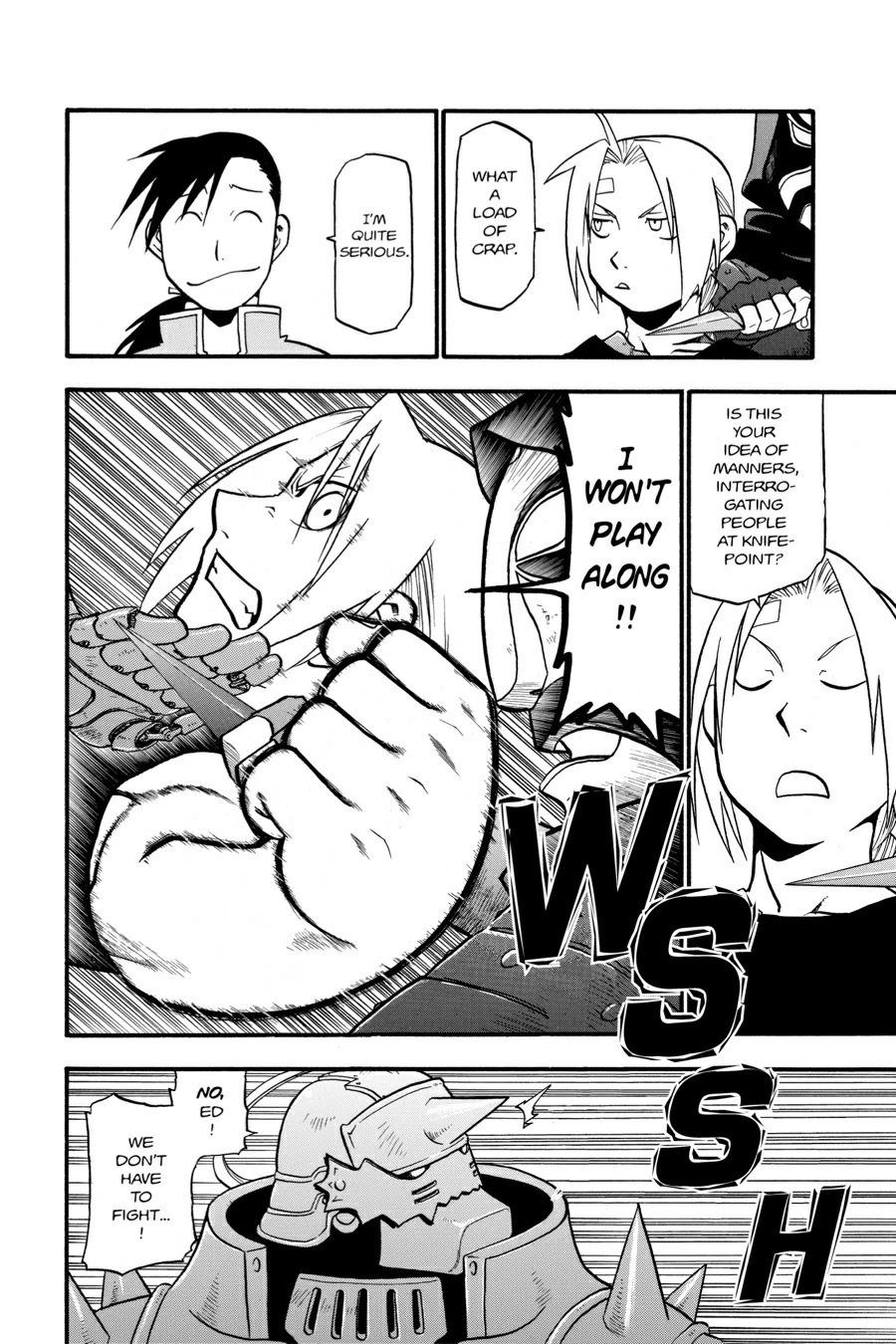 Read Fullmetal Alchemist EN Manga Online