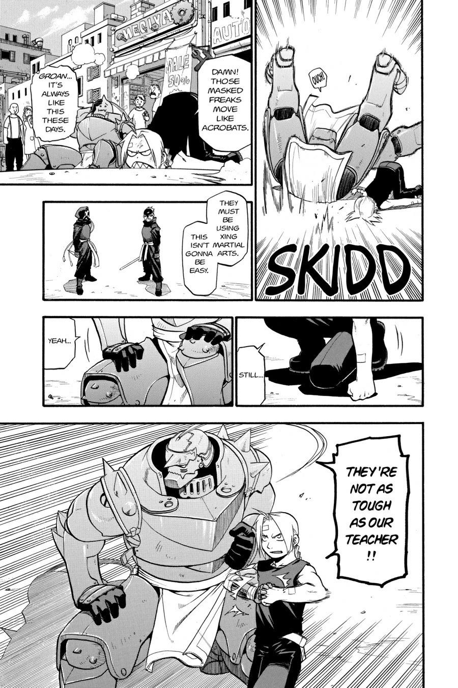Read Fullmetal Alchemist EN Manga Online