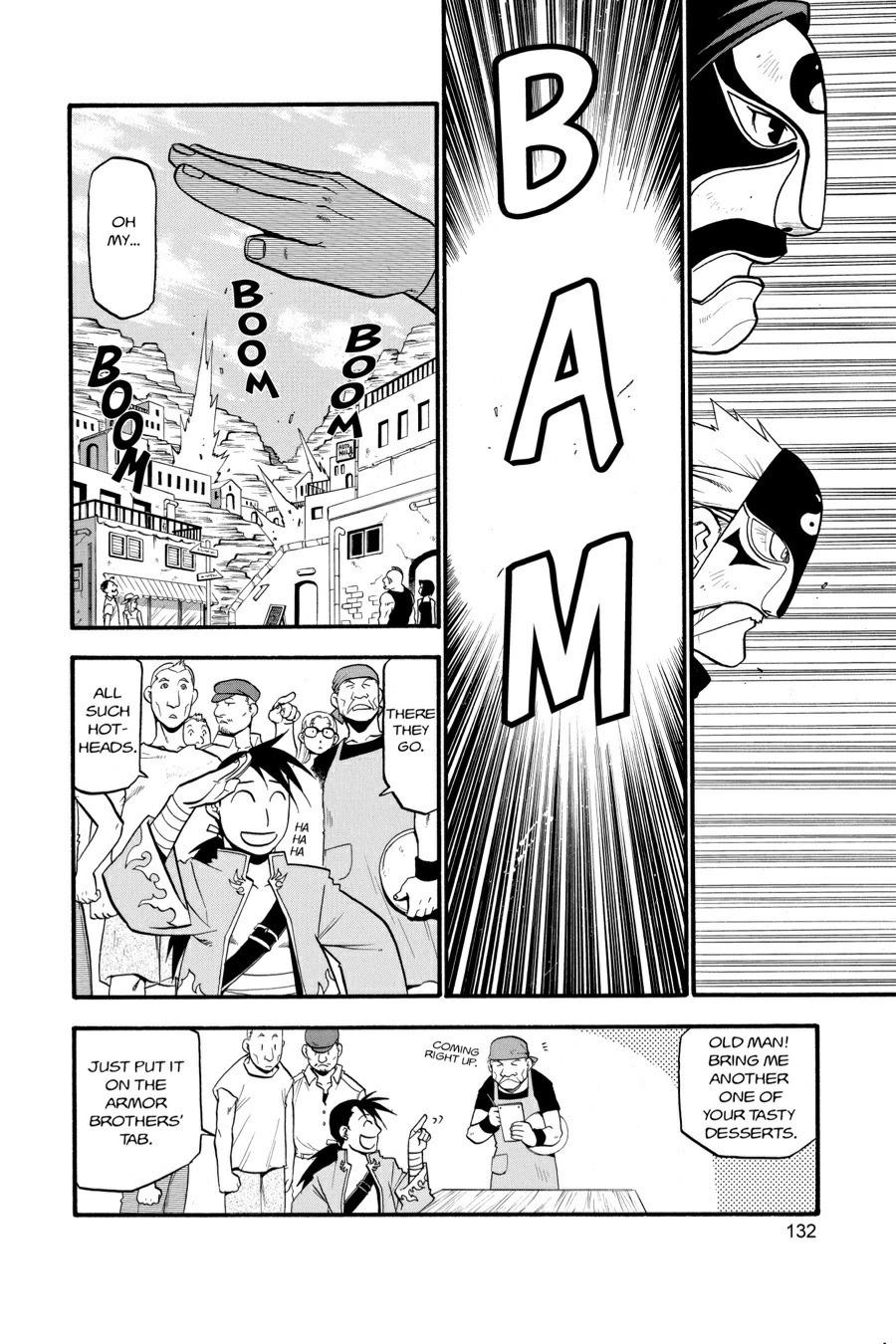 Read Fullmetal Alchemist EN Manga Online