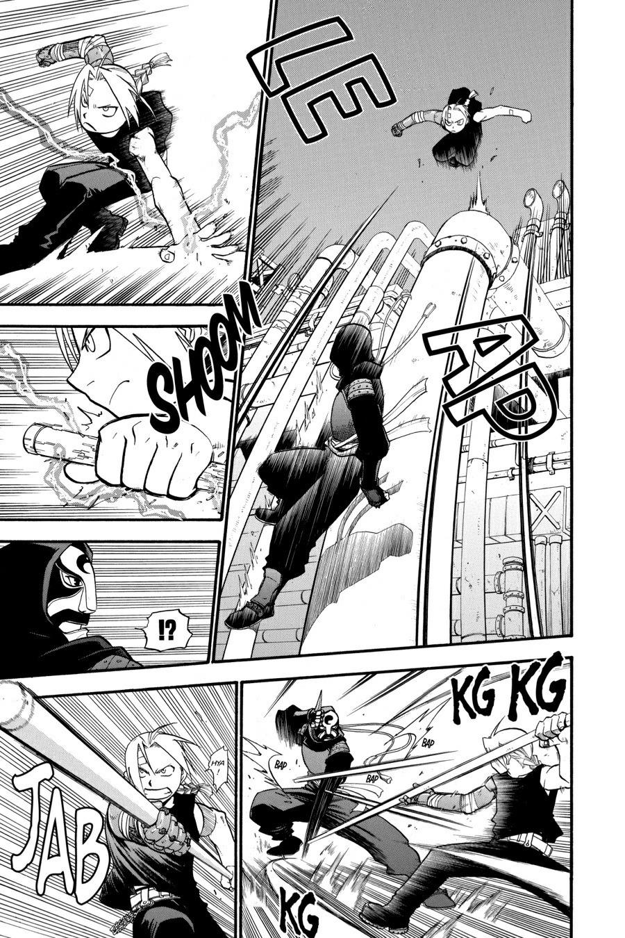 Read Fullmetal Alchemist EN Manga Online