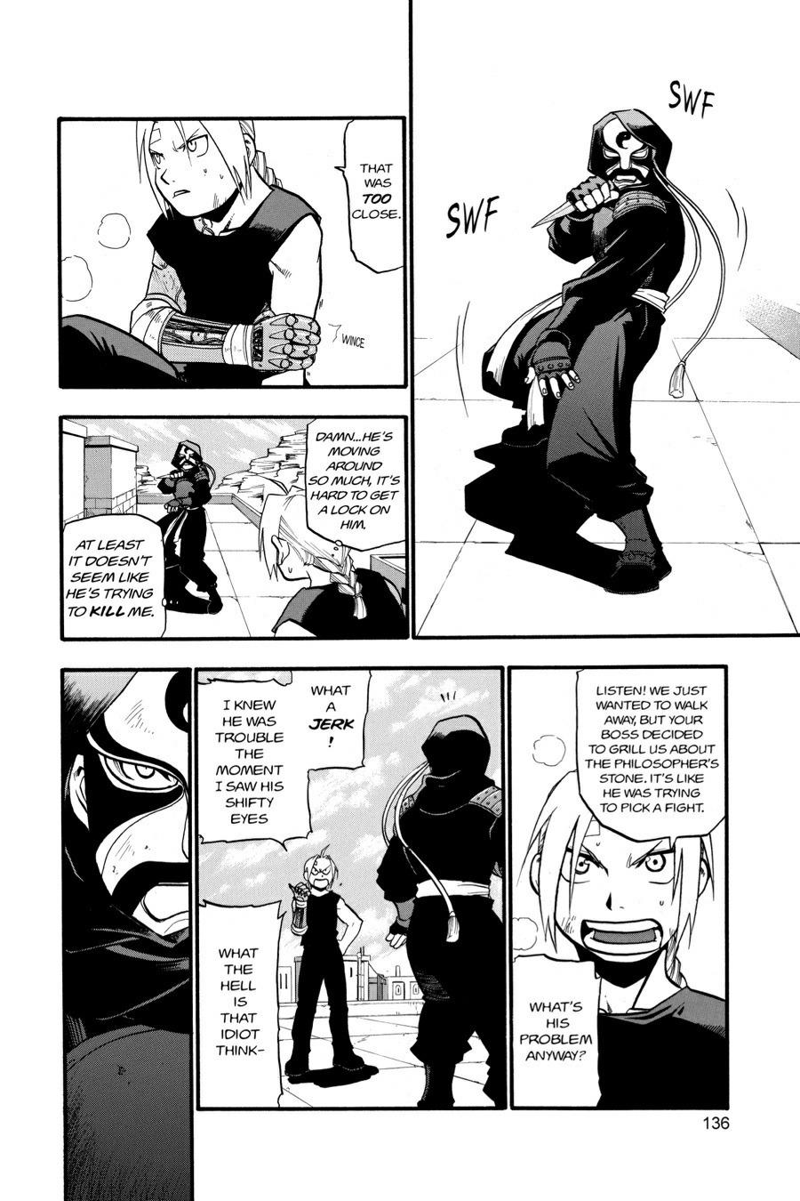 Read Fullmetal Alchemist EN Manga Online