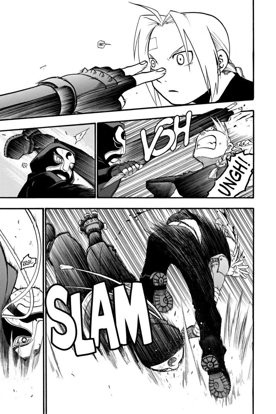 Read Fullmetal Alchemist EN Manga Online