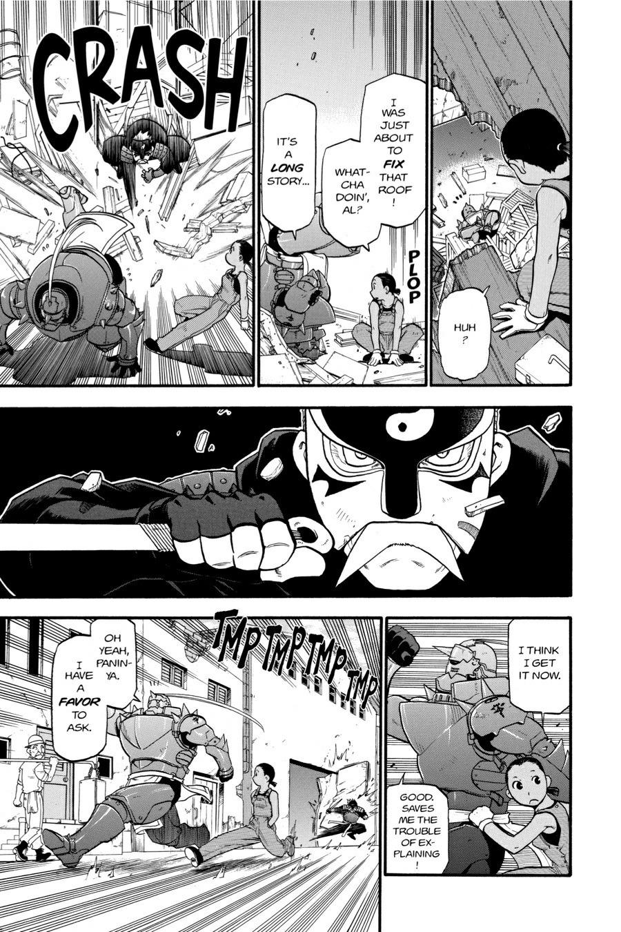 Read Fullmetal Alchemist EN Manga Online