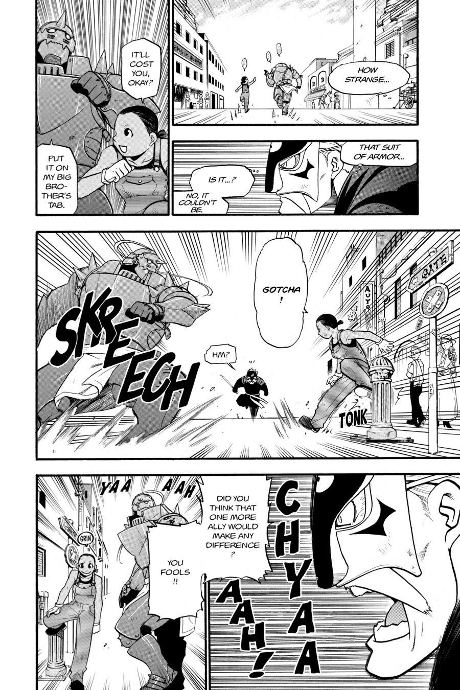 Read Fullmetal Alchemist EN Manga Online