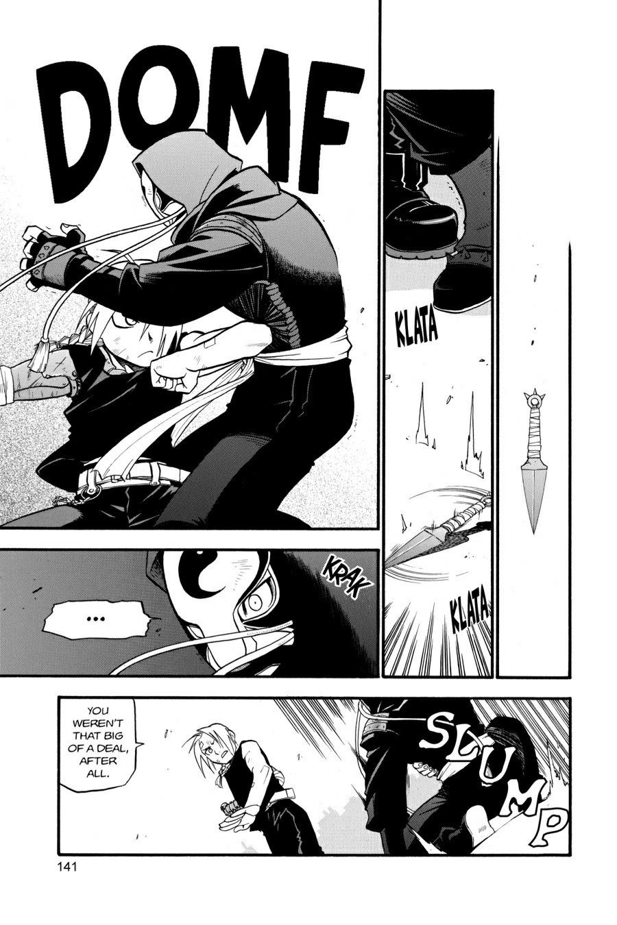 Read Fullmetal Alchemist EN Manga Online