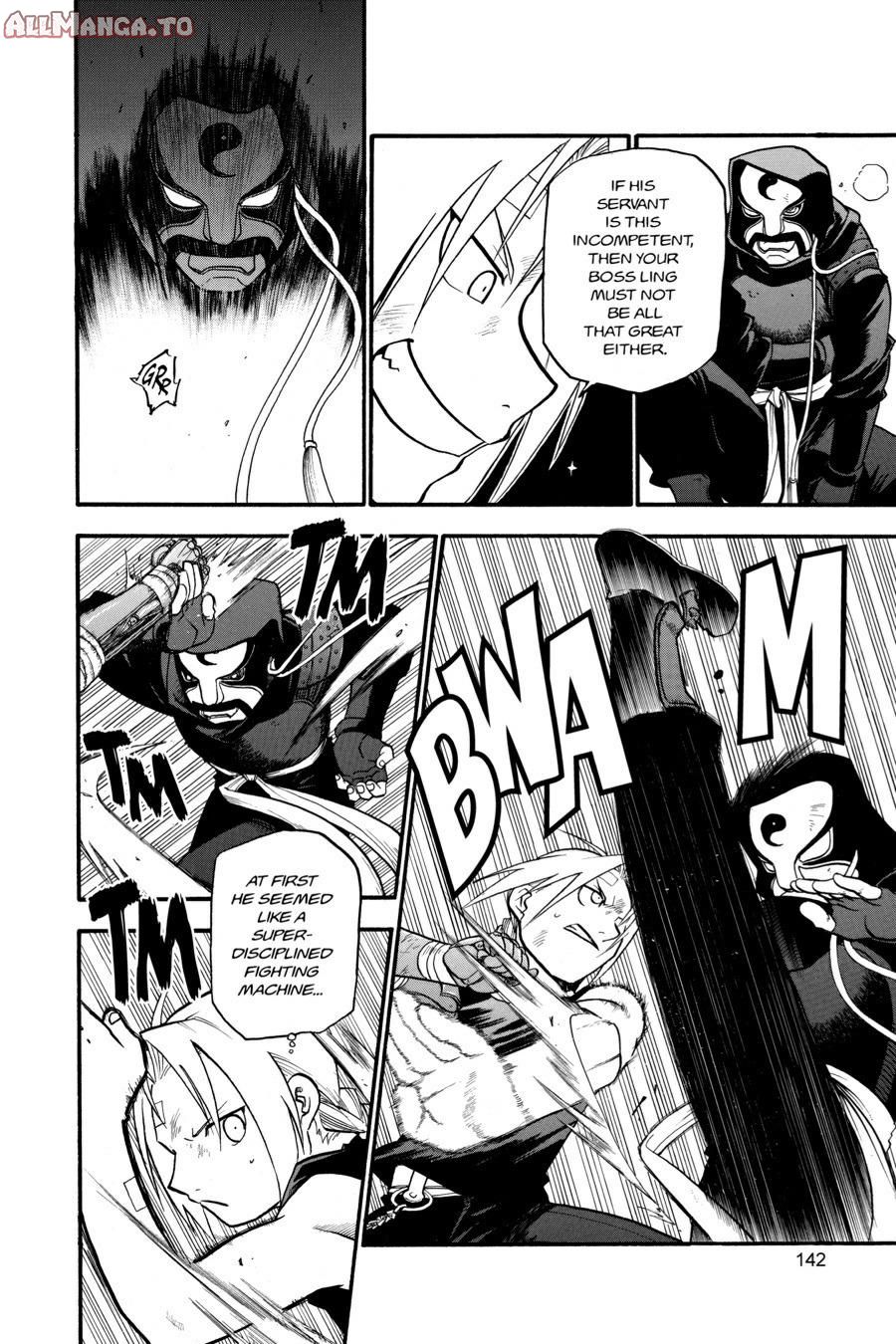 Read Fullmetal Alchemist EN Manga Online