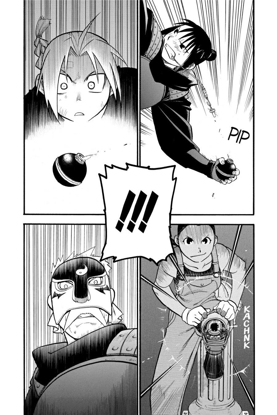 Read Fullmetal Alchemist EN Manga Online